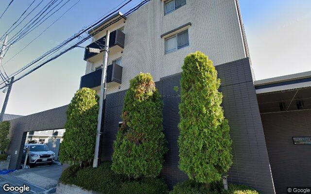 ダイアパレス東川口けやき通りの外観（Googleストリートビュー）