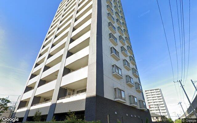 ライフピア八潮の外観（Googleストリートビュー）