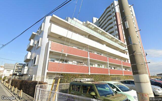 グランシエロ朝霞台シエナの丘の外観（Googleストリートビュー）