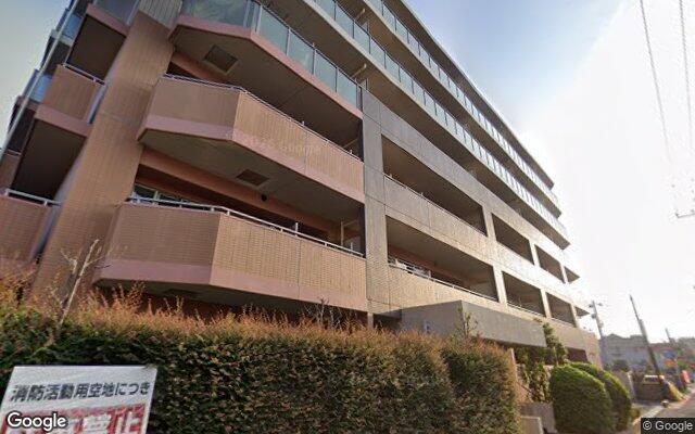クレアホームズ草加氷川町の外観（Googleストリートビュー）