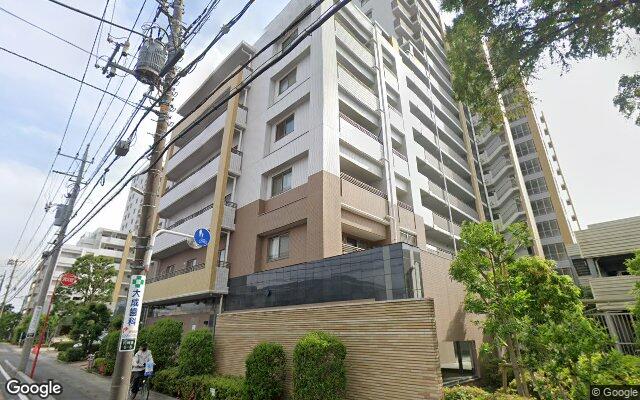 キララガーデンガーデンコートの外観（Googleストリートビュー）