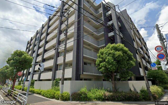 プラネせんげん台第四公園の外観（Googleストリートビュー）