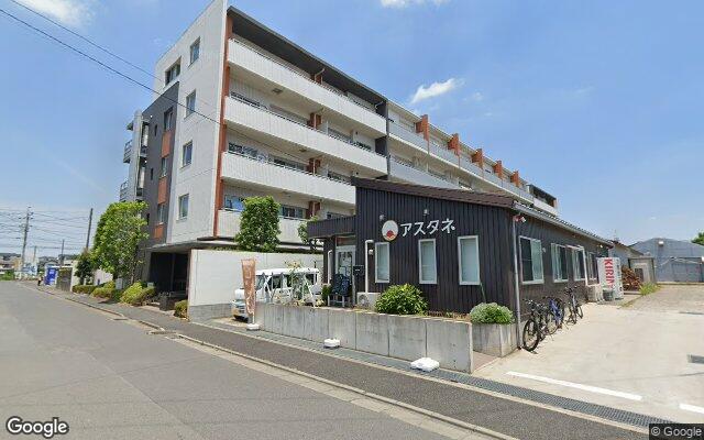 コスモ中浦和ガーデンフォルムの外観（Googleストリートビュー）