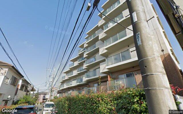 ユニーブル東浦和ファインプレイスの外観（Googleストリートビュー）