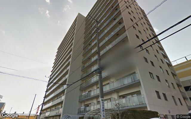 エクセレントスクエアスイートマークスの外観（Googleストリートビュー）