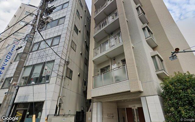 ベリテージ川口並木の外観（Googleストリートビュー）