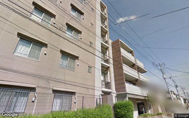 サンクレイドル南浦和コンフラットの外観（Googleストリートビュー）