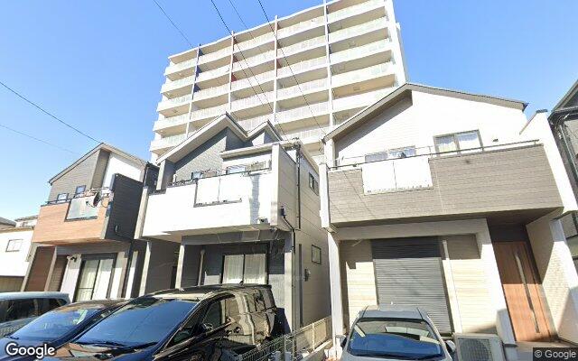 ルネサンスブライトアリーナの外観（Googleストリートビュー）