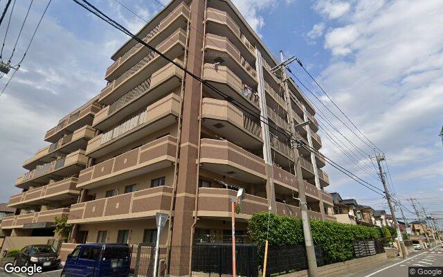 サンクレイドル東大宮の外観（Googleストリートビュー）