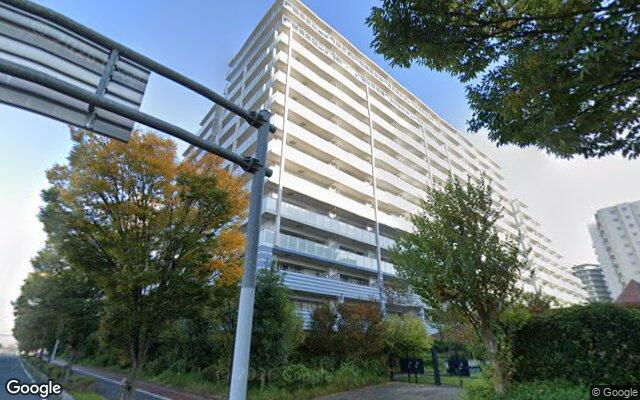 センターフィールド浦和美園ミッドランド弐番街の外観（Googleストリートビュー）