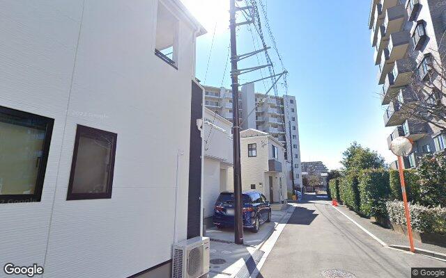 エンゼルソレスト朝霞台の外観（Googleストリートビュー）