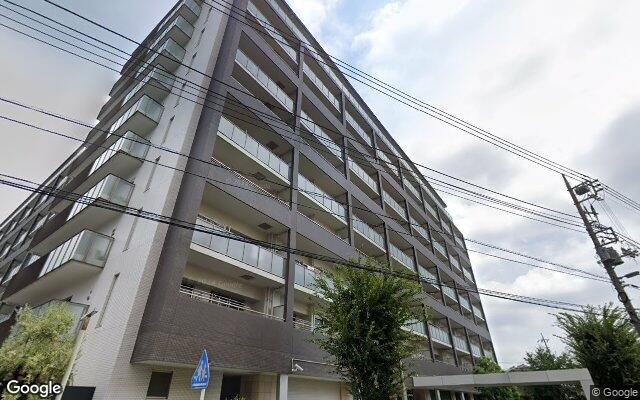 ルネ川口アグリアの外観（Googleストリートビュー）