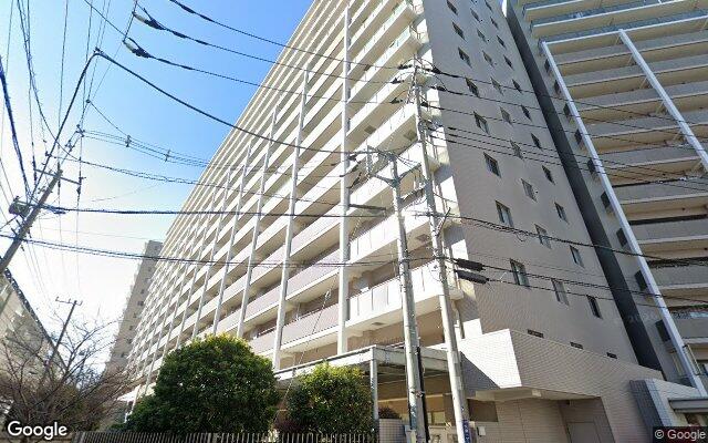 マインループの外観（Googleストリートビュー）