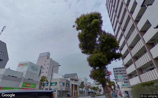 日神パレステージせんげん台の外観（Googleストリートビュー）