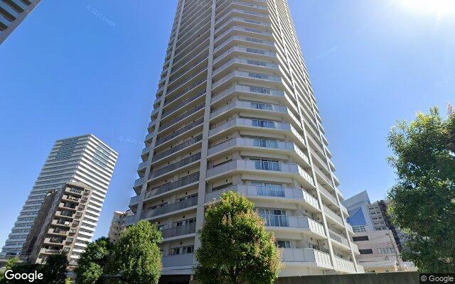 ソルクレスト川口ザタワーの外観（Googleストリートビュー）
