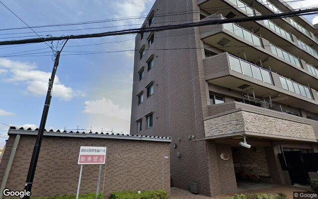 ベルドゥムール草加弁天の外観（Googleストリートビュー）