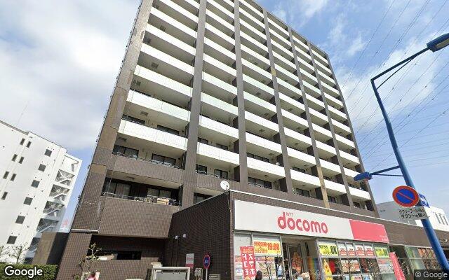 プラティーククレイヴの外観（Googleストリートビュー）