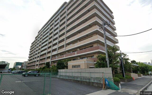 レヴィール八潮グランステージの外観（Googleストリートビュー）