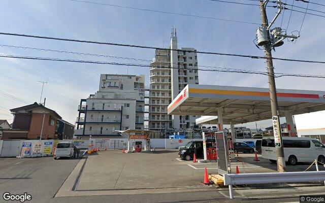 ルネサンスエア川越レジデンスの外観（Googleストリートビュー）