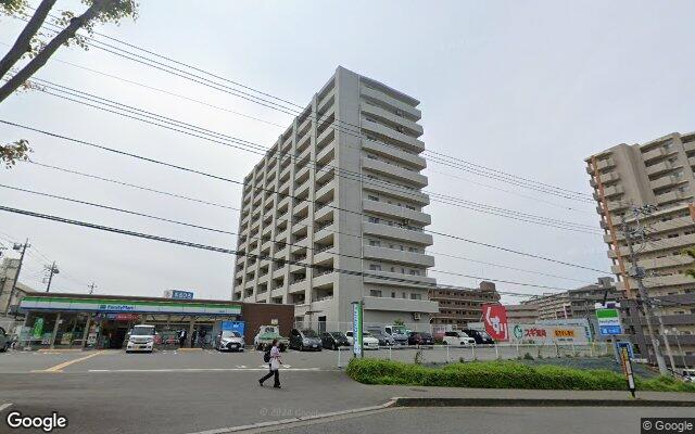 クレアメゾン入間の外観（Googleストリートビュー）
