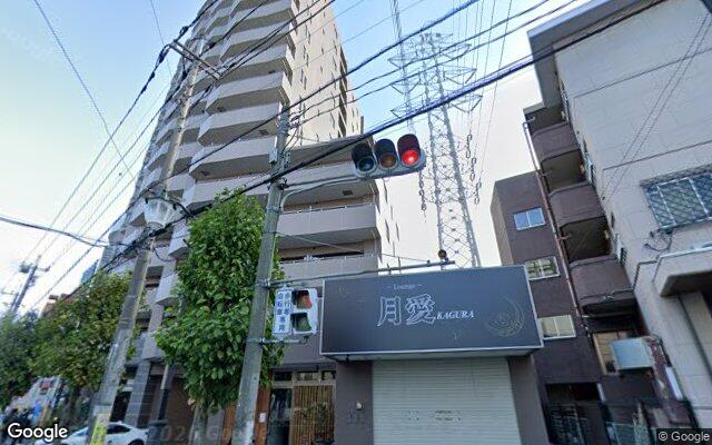 クリオ志木駅前の外観（Googleストリートビュー）