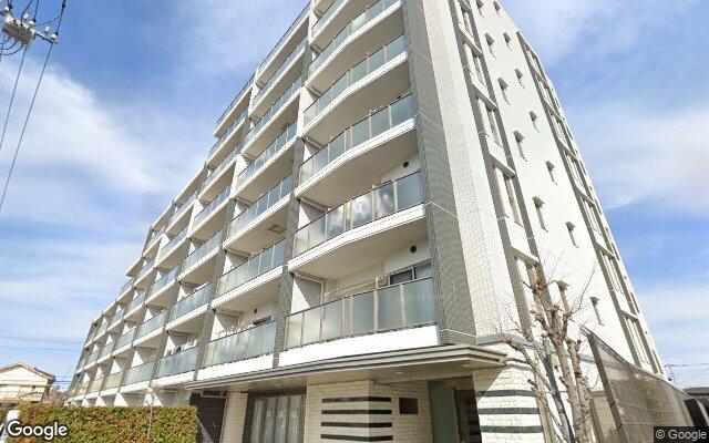 レクセル武里プライムアークの外観（Googleストリートビュー）