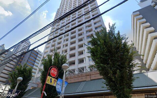 グレーシアタワーズ所沢の外観（Googleストリートビュー）