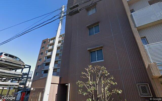 ユアコート川越アデッソの外観（Googleストリートビュー）
