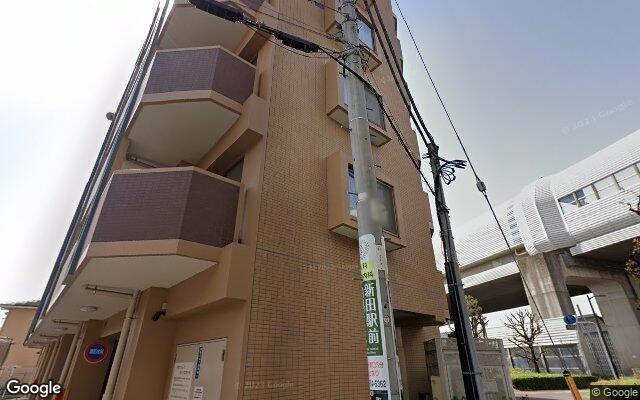 パテラスクエア草加の外観（Googleストリートビュー）