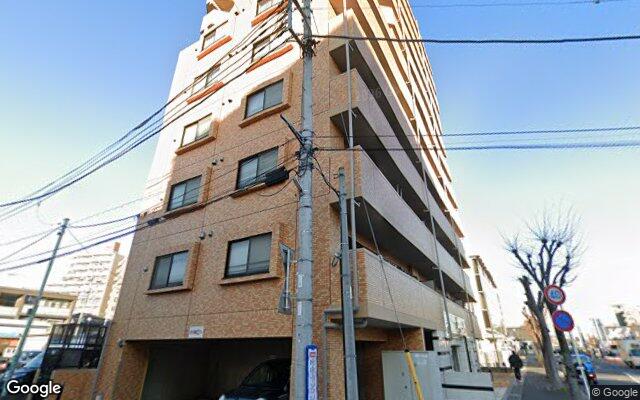 グリーンミユキ吉川駅前の外観（Googleストリートビュー）
