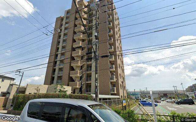 ベルドゥムール草加旭町の外観（Googleストリートビュー）