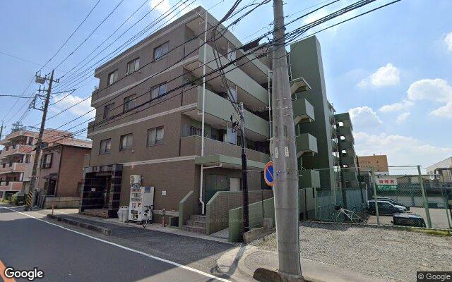 アルファスクエア川口グランデの外観（Googleストリートビュー）