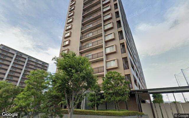 マリーナガーデンの外観（Googleストリートビュー）