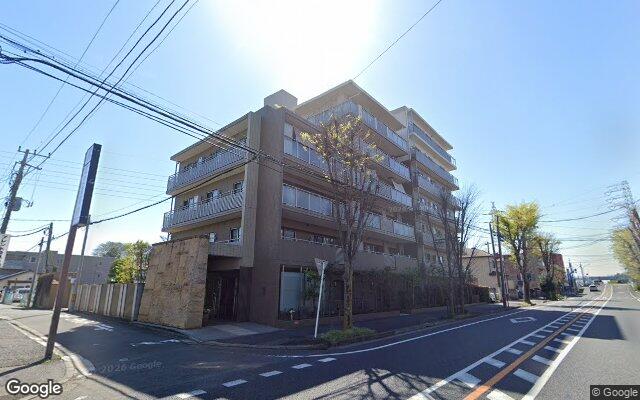 エコヴィレッジ川越富士見町の外観（Googleストリートビュー）