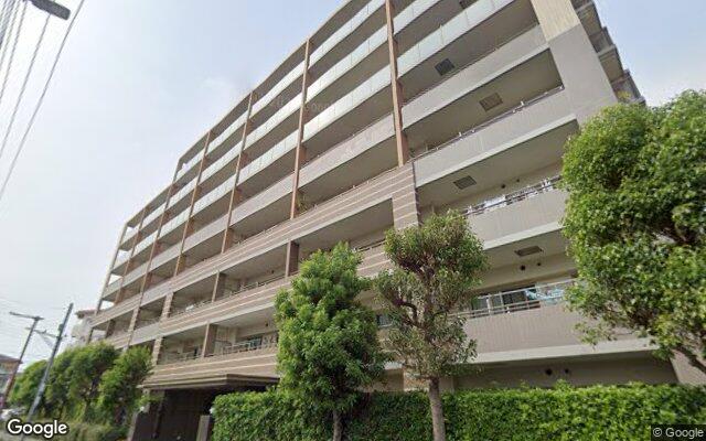 ユアコート志木幸町の外観（Googleストリートビュー）