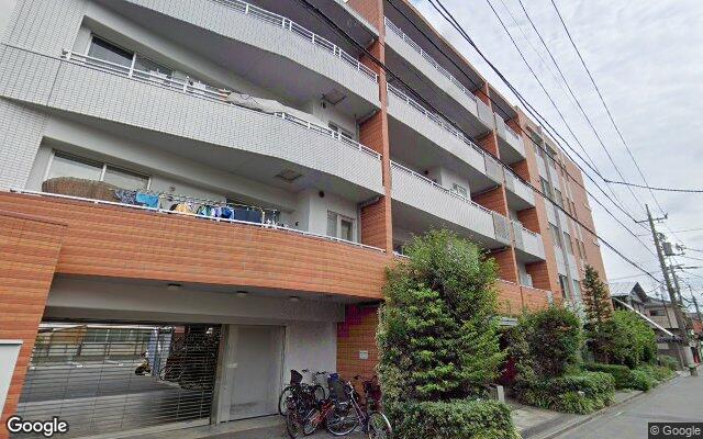 ヒューマンスクエア西川口ベアージュの外観（Googleストリートビュー）