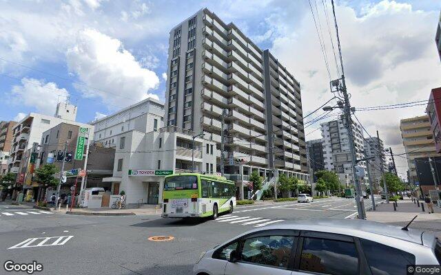 コスモ川口幸町の外観（Googleストリートビュー）