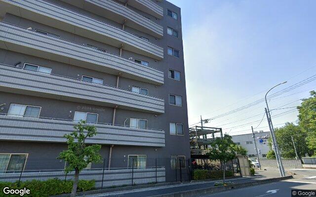ビューア・ラプレの外観（Googleストリートビュー）