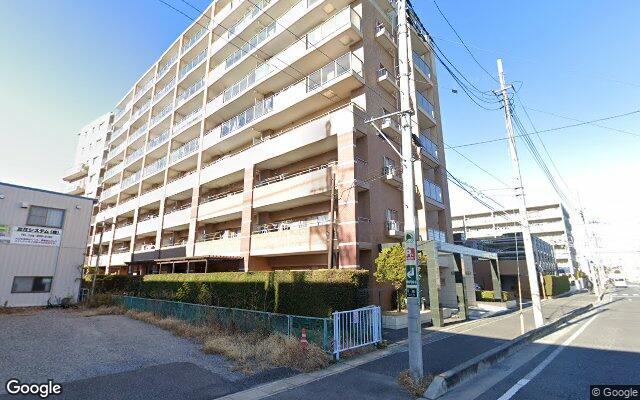 ロータリーパレス浦和西の外観（Googleストリートビュー）