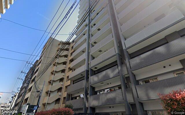 レーベンハイム川越ルミアージュの外観（Googleストリートビュー）