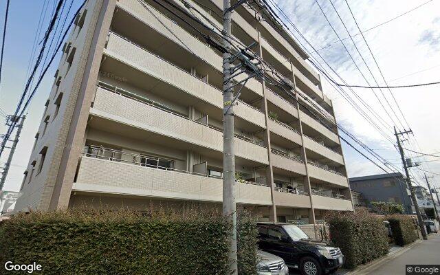 ユアコート小手指パークフロントの外観（Googleストリートビュー）