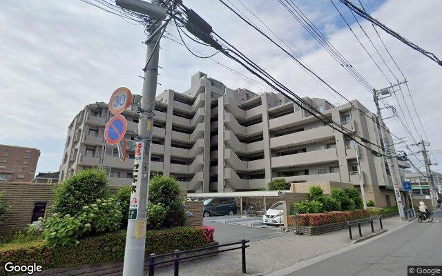 コスモ上尾ブライトステージの外観（Googleストリートビュー）