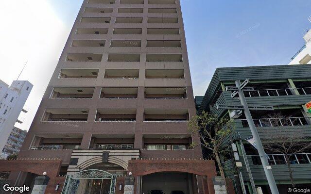 日神パレステージ大宮中央の外観（Googleストリートビュー）