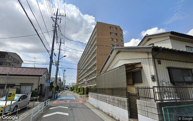 リーデンススクエア戸田の外観（Googleストリートビュー）
