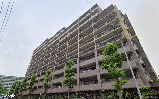 志木ガーデンヒルズの外観（Googleストリートビュー）