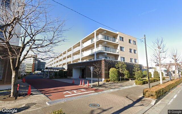 ゼファーきよみ野グリーンアヴェニューブライトコートの外観（Googleストリートビュー）