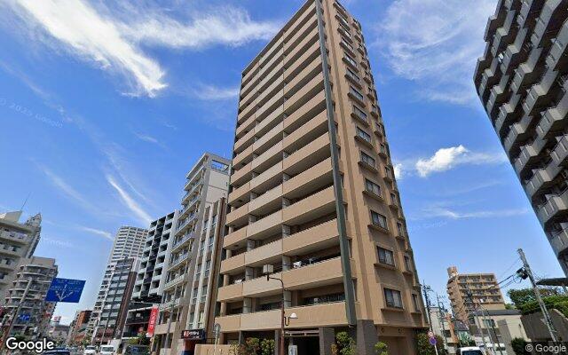 グランクロス川口本町の外観（Googleストリートビュー）