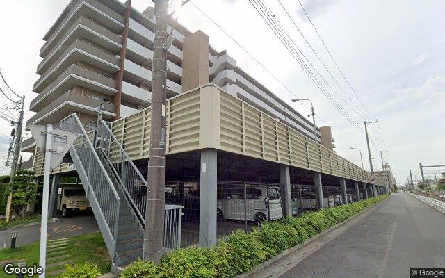 メロディーハイム桶川ルフランの外観（Googleストリートビュー）