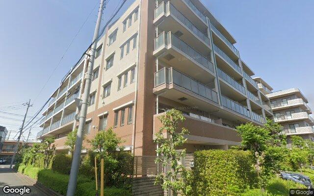 レクセルアベニュー所沢の外観（Googleストリートビュー）
