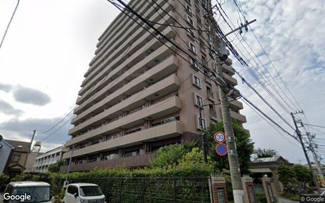 日神パレステージ西川口グランアベニューの外観（Googleストリートビュー）
